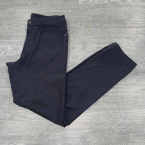 Lululemon Pants Men’s 28 ABC Warpstreme Classic 32” Stretch Performance Chino - Picture 1 of 15